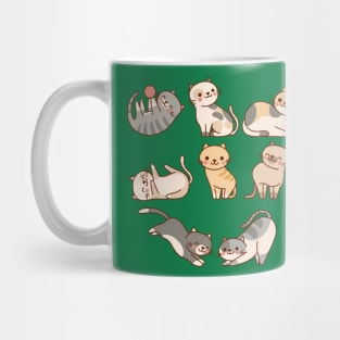 Kawaii Cat Cute Art Cat Owners Gift Mug